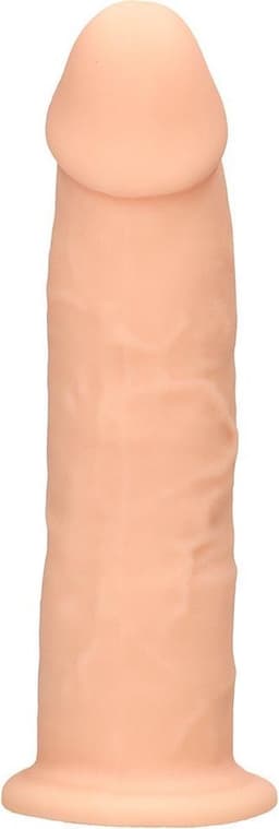 Silicone Dildo Without Balls - 15,3 cm - Flesh — thumbnail 5