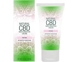 Pharmquests by Shots - Natural CBD - Masturbation Cream for Her - 2 fl oz / 50 ml