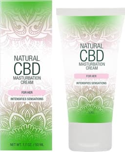 Pharmquests by Shots - Natural CBD - Masturbation Cream for Her - 2 fl oz / 50 ml — thumbnail 1