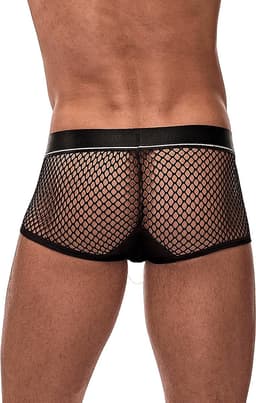 Male Power Cock Pit - Mini Cockring Short black XL — thumbnail 3