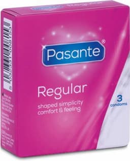Pasante Regular - 3 stuks - Condooms — thumbnail 12