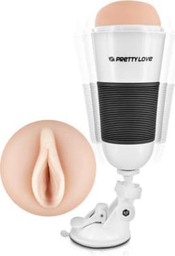 Pretty Love Hedy Vibrerende Masturbator - Vagina — thumbnail 6