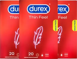 Durex Condooms Thin Feel 20st x3 — thumbnail 2