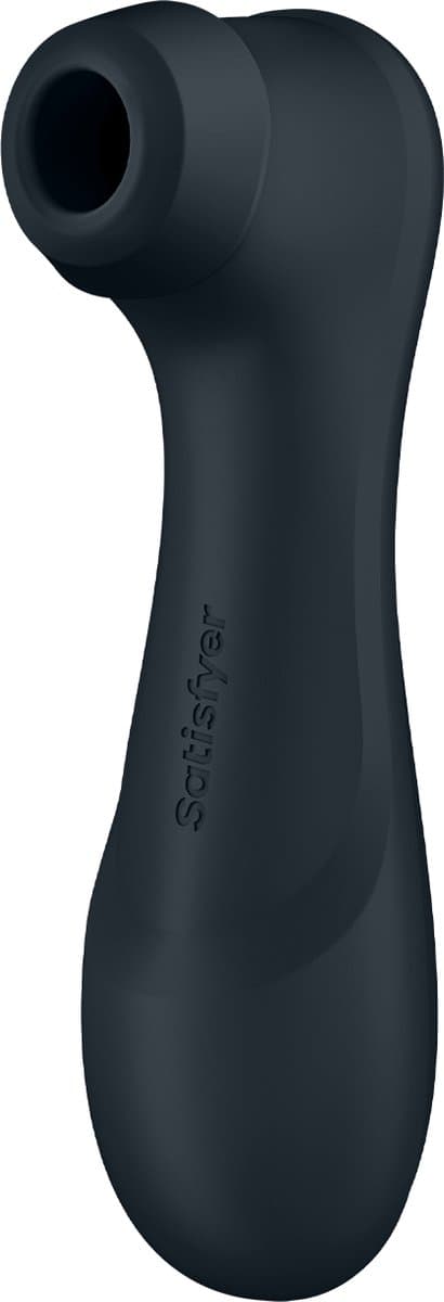 Satisfyer, vibrator, drukgolfvibrator, 'Pro 2 Generation 3', 16,5 cm, vloeibare luchttechnologie, incl. extra opzetstuk, 2 apart regelbare motoren — afbeelding 1