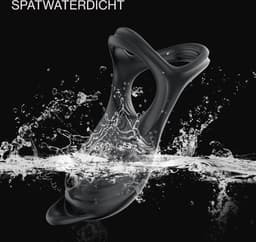 TipsToys® Vibrator Cockring - Zuig Luchtdruk Afstandsbediening Seksspeeltje voor Mannen Vrouwen — thumbnail 4