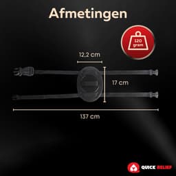 Quick Relief Zuignap Opzetstuk voor Dildo – Zuignap Dildo Opzetstuk – Sterke Zuignap – Flexibel Rubber – Hands-Free Gebruik – Koppels & Solo – Waterproof — thumbnail 2