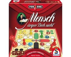 Mens Erger Je Niet Spel voor Één Persoon - Spannend Dobbelspel met Niveaus