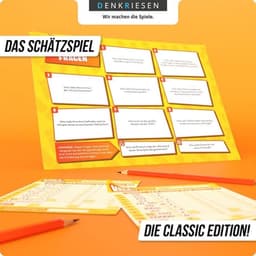 Schatspel voor Volwassenen en Kinderen | Classic Edition | DIN A4 Speelblok | Geschikt vanaf 12 jaar | Gezellig Familiespel zonder Internet — thumbnail 2