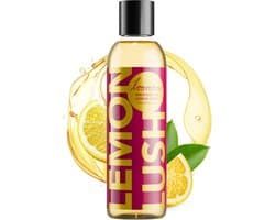 LOOVARA Massageolie LEMON LUSH 150 ml met citrusgeur voor plezierige massages – Premium erotische massageolie