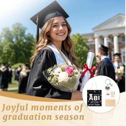 Abitur Cadeauset - Afstudeergeschenk Diploma Geschenk - Afstuderen Vieren - Praktische Set - 1 Set - Niet gespecificeerd — thumbnail 3