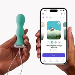Perifit Care Bekkenbodem Trainer App Controlled - Lindegroen — thumbnail 1