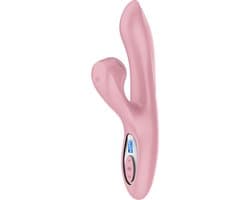 Satisfyer Pro+ G-Spot Generation 2 | rabbitvibrator met luchtdruk & vibratie | lcd-display | G-spot & clitoris | waterdicht IPX7 | USB-C