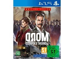 Murder im Orient Express - Detective Spel - Misdaad Oplossen - Klassiek Verhaal - 17 x 135 x 15 cm