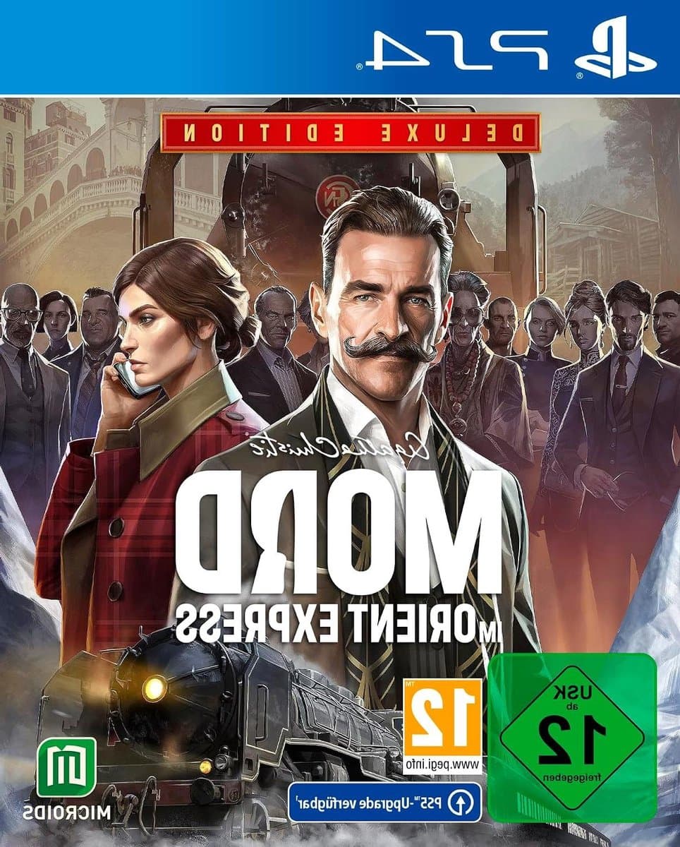 Murder im Orient Express - Detective Spel - Misdaad Oplossen - Klassiek Verhaal - 17 x 135 x 15 cm — afbeelding 1