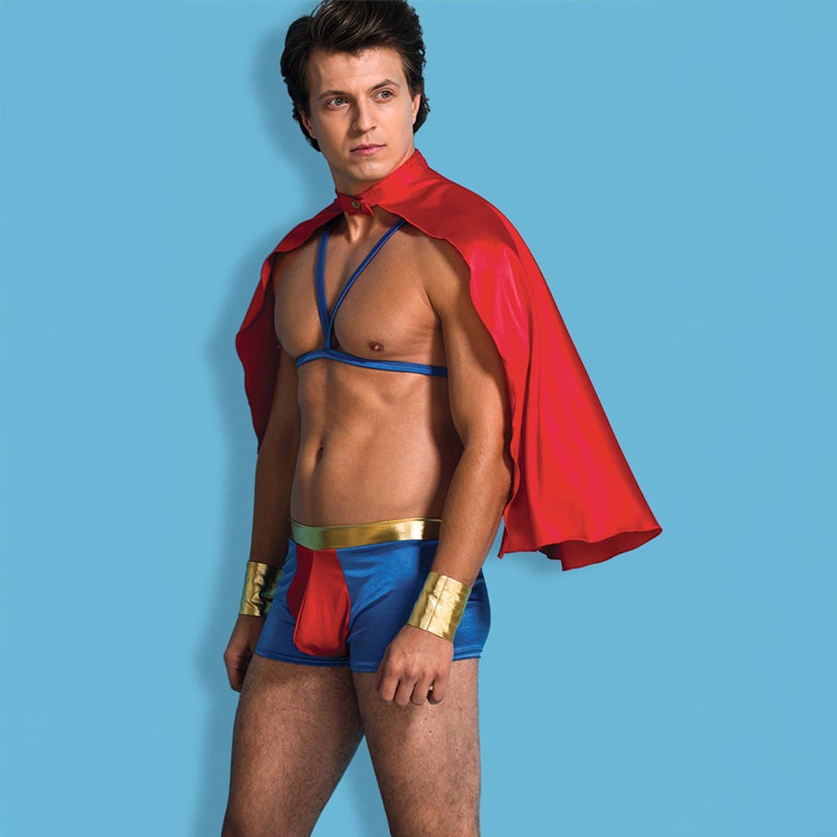 Sexy Superman-kostuum Sunspice — afbeelding 1