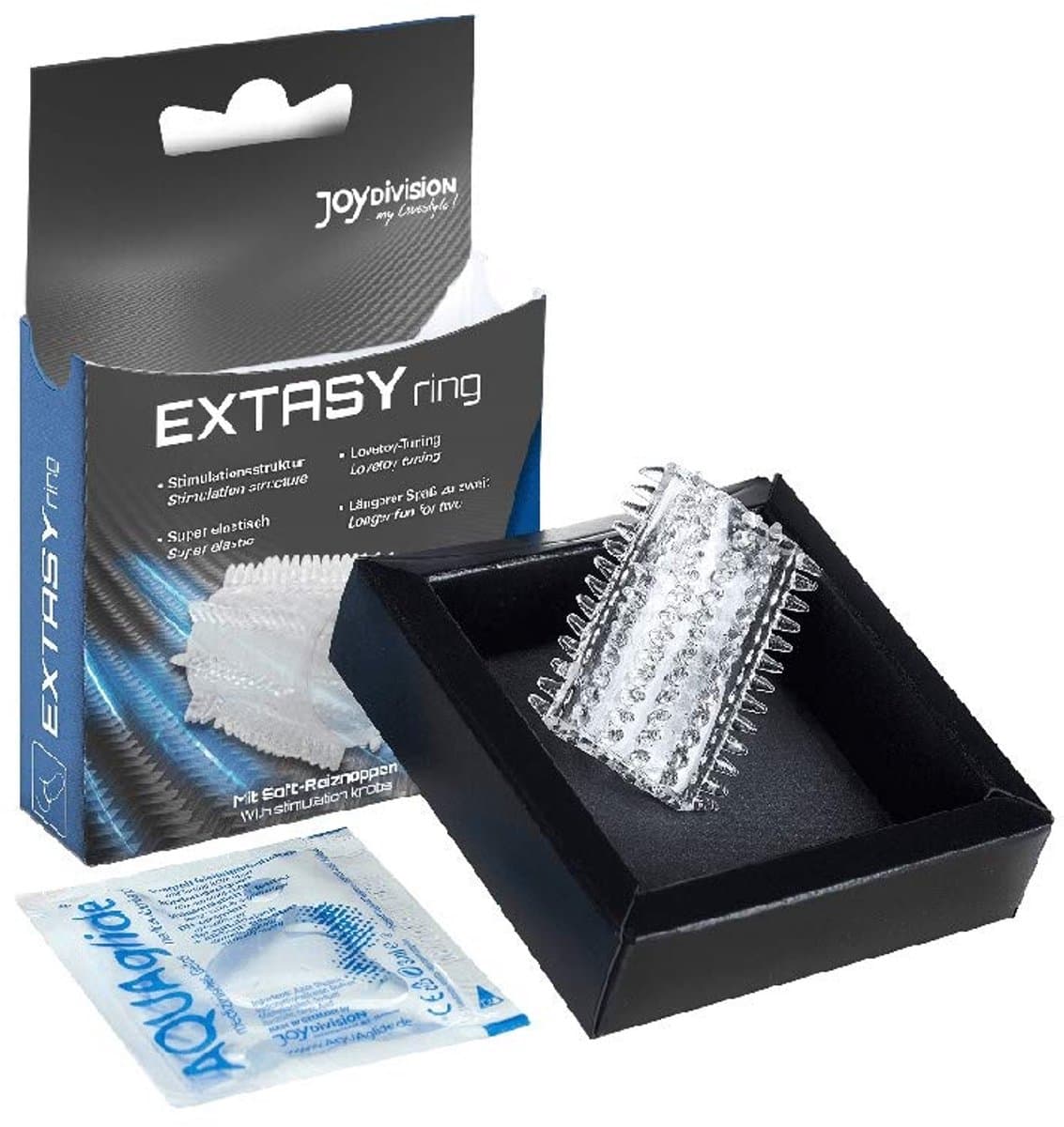 Joydivision Extasy Ring, 1 stuk — afbeelding 1