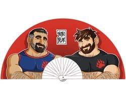 M PROUD TONY & ROBERTO Pride Fan