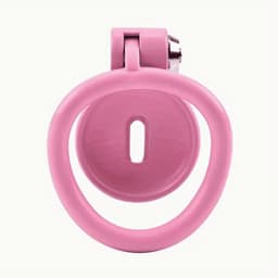 Adultshop - mini peniskooi pussy - Kuisheidskooi met Vagina Design | 5 Ringen & Slot - roze — thumbnail 2