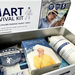 Fantasie Survival Set - Grappige Geschenkdoos - Feest Accessoire - Humoristische Kit - 14.5 x 10 x 4.5 cm — thumbnail 5