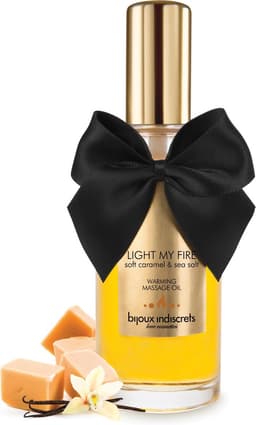 Light My Fire - Soft Caramel Verwarmende Olie — thumbnail 1
