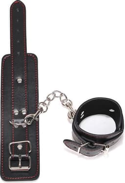 BDSM spreader bar / spreidstang verstelbaar met 2 handboeien Cimejo® — thumbnail 3