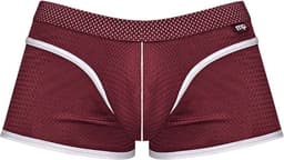 Male Power Mini Short - L burgundy Medium — thumbnail 5