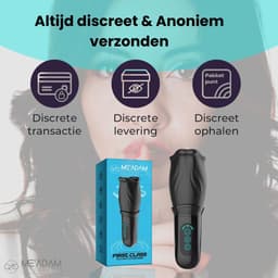 ME'ADAM - 360° Roterende blowjob masturbator - Pocket Pussy - Incl glijmiddel & opbergtas - luxe masturbator -Masturbator Voor Man - Elektrisch - Oplaadbaar - Waterdicht - Waterproof - Sex Toys - Penis Stimulator - Zwart - fluisterstil — thumbnail 11