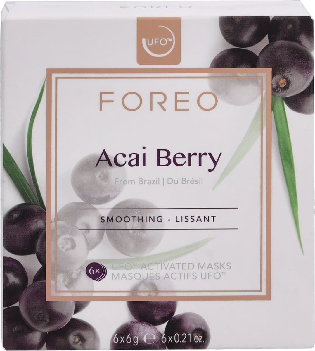 Foreo Acai Berry Vrouwen — afbeelding 1