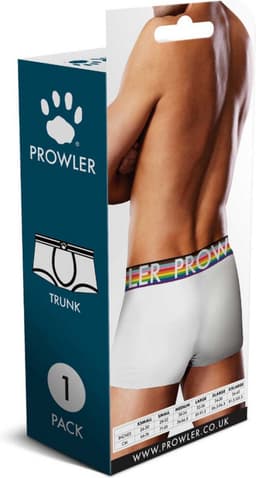 Prowler 4890808273593 - Oversized Paw Trunk - S - White L — thumbnail 4