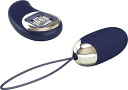 PRETTY LOVE - MINA VIBRATING EGG REMOTE CONTROL BLUE | VIBREREND EI | VIBRATOR | SEKSSPEELTJES | VIBRATOR VOOR VROUWEN — thumbnail 2