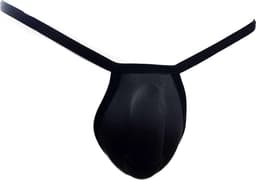 BamBella® Heren string onderbroek ondergoed penis vergroter verlenger Zwart — thumbnail 5