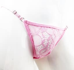 BamBella ® - String - One size - Sexy Roze Erotische onderbroek Heren — thumbnail 2