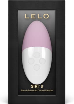 LELO SIRI 3 – Mini Vibrator – Geluidsgeactiveerd – 8 Genotsinstellingen – Soft Pink — thumbnail 2
