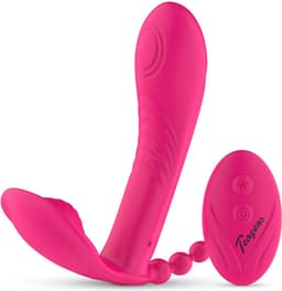 Teazers - Draagbare G-Spot Vibrator met Afstandsbediening - Vibrators voor Vrouwen - Sex Toys voor Vrouwen - Vibrators - Dildo’s - Roze — thumbnail 4