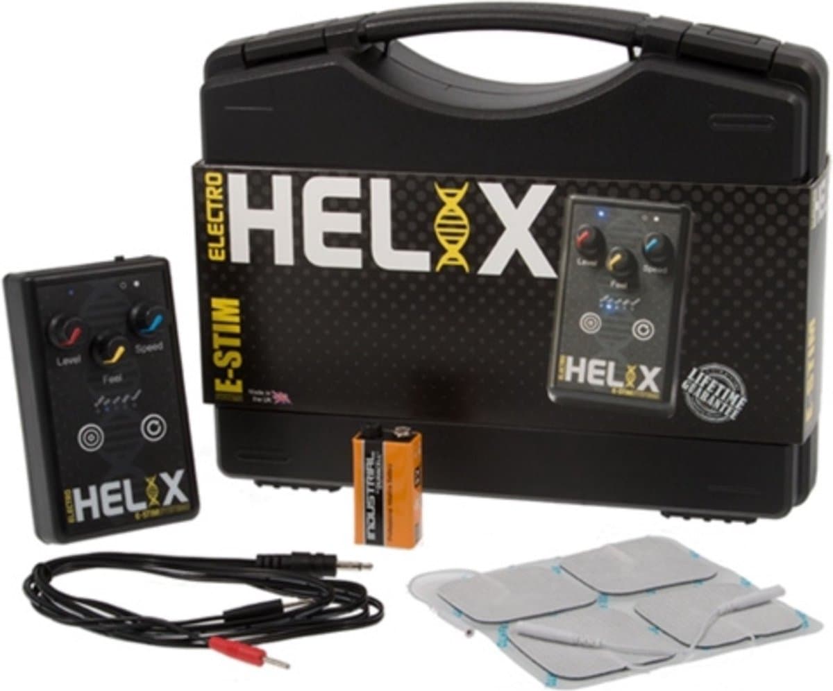 E-Stim - ElectroHelix™ Powerbox – Enkelfrequent E-Stim Unit — afbeelding 1