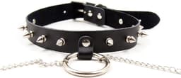 Nooitmeersaai - Halsband met tepelklemmen — thumbnail 3