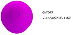 Pretty Love Beck - Mini Vibrator - Klein maar Fijn - 10 Vibratiestanden - Paars — thumbnail 15