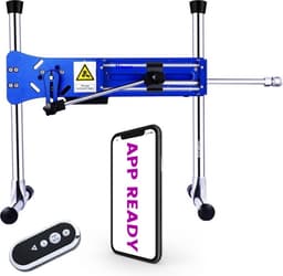 Pro 1 Premium Seksmachine 2.0 Smart App met dildo en afstandsbediening Blauw — thumbnail 1
