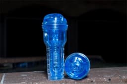 Fleshlight Turbo Thrust - Ijsblauw — thumbnail 19