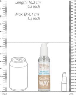 Waterbased Vegan Glijmiddel - 150 ml — thumbnail 3