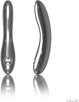 Lelo - Inez Vibrator Zilver - Vibrator — thumbnail 1