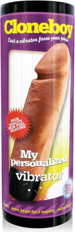 Cloneboy Vibrator - beige — thumbnail 6