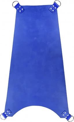Adjusted Leather sling - 4 points - Blue — thumbnail 4