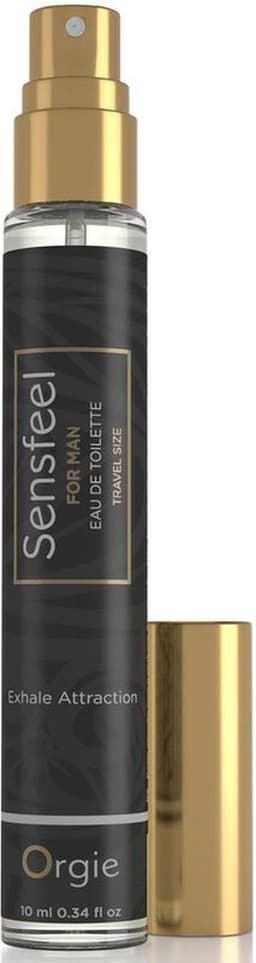 Orgie - Sensfeel for Man - Eau de Toilette - 0.34 fl oz / 10 ml — thumbnail 5