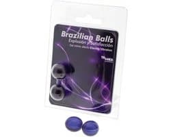 Set 2 Brazilian Balls Electric Vibration Effect