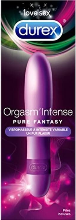 Durex Orgasm 'Intense Pure Fantasy Vibrator- 1 stuk — thumbnail 8