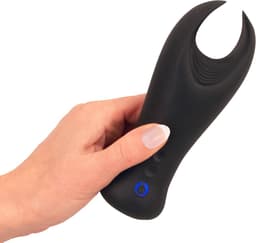 Lusty Eikel Vibrator - Vibrerende Masturbator - 10 Standen - Gemaakt van Siliconen - Oplaadbaar - Vibrator voor mannen — thumbnail 5