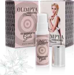 OLIMPYA | Olimpya Vibrating Pleasure Goddess - 6 Ml | Unisex Stimulant | Vibrating Sex Experience | Cannabis Seed Oil | Intense Orgasm Experience | Vibrating Sexual Stimulant Gel for Couples — thumbnail 1
