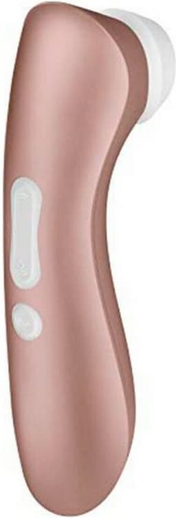 Satisfyer Pro 2 Plus trillingen, drukgolven en trillingen, 2 afzonderlijke motoren, batterijtechnologie, waterdicht — thumbnail 1