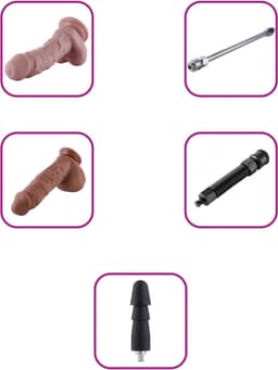 Pakket Big Bang Pro 1 Premium Seksmachine Smart APP — thumbnail 7